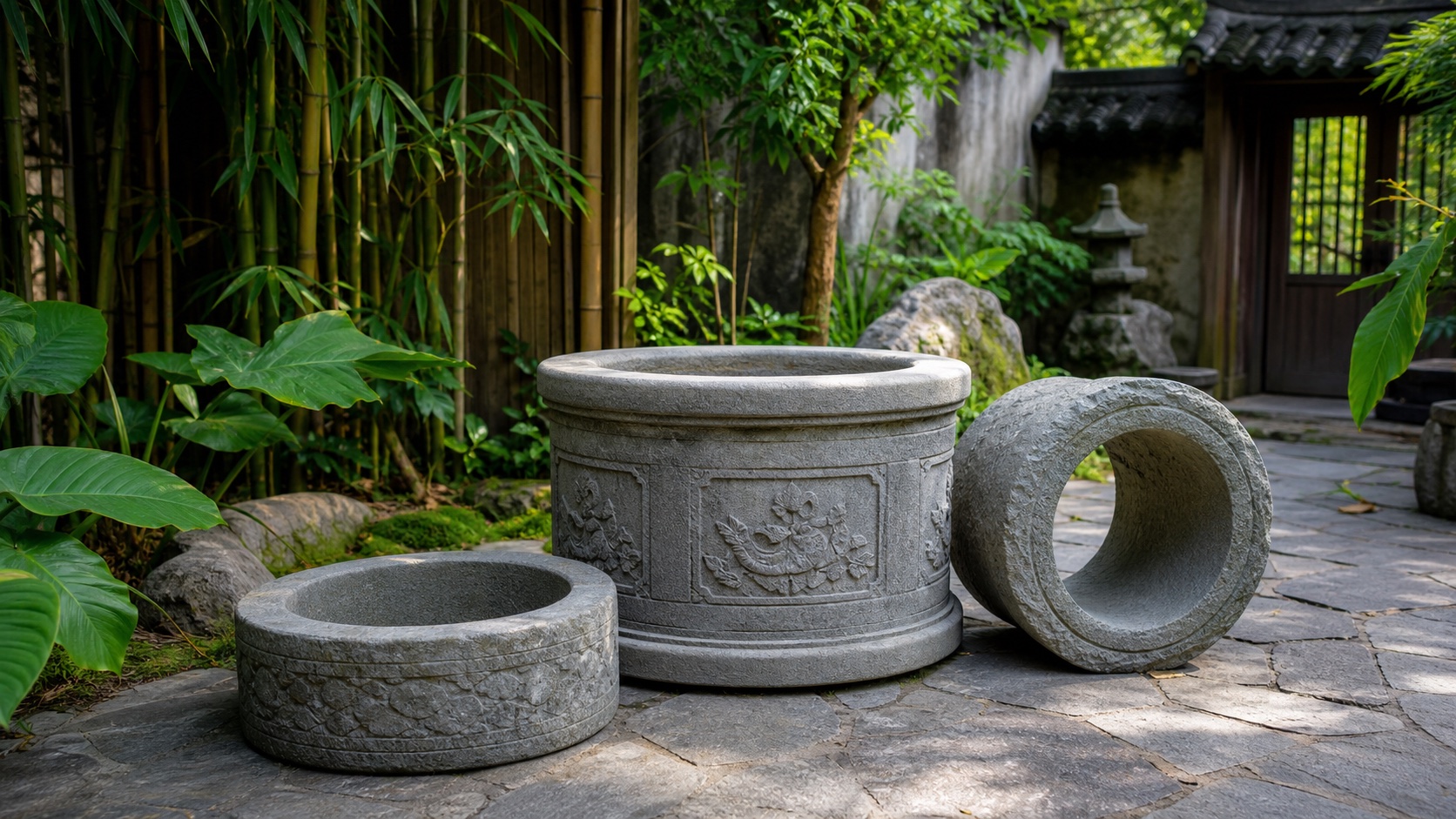 Cống Bộng Đá Vuông 40×40